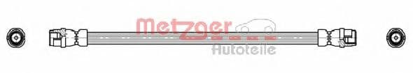 4114079 Metzger Тормозной шланг