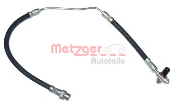 4116217 Metzger Гальмівний шланг для BMW X5