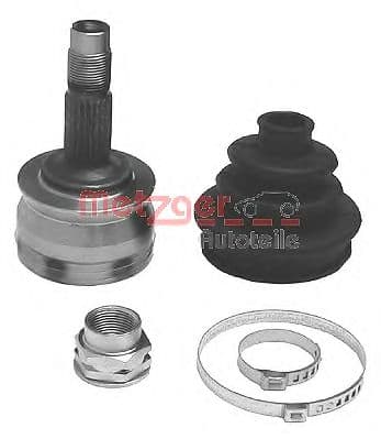 7110104 Metzger Граната для Fiat Seicento