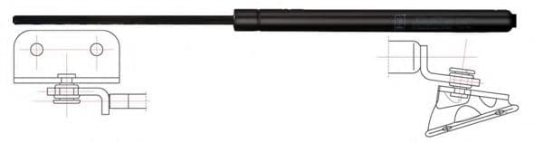 2110019 Metzger Газовий упор багажника