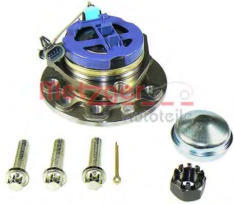 WM 1114 Metzger Ступиця колеса