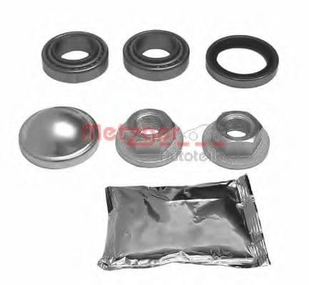 WM 697 Metzger Підшипник ступиці колеса