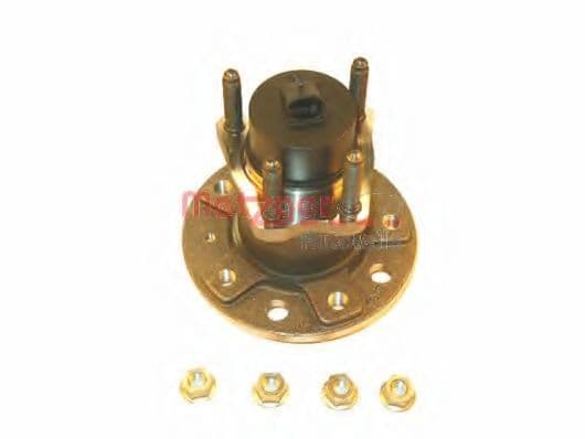 WM 879 Metzger Ступиця колеса