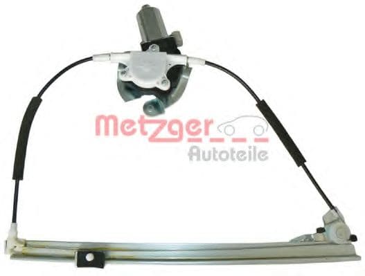 2160071 Metzger Стеклоподъемник для Renault Megane