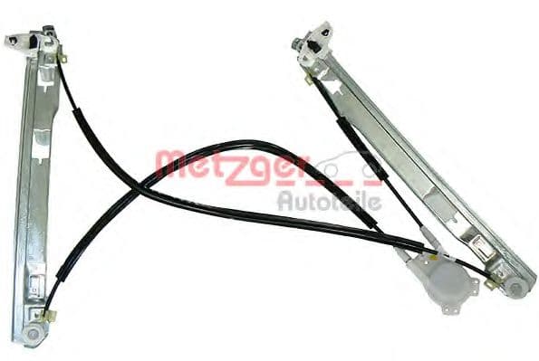 2160121 Metzger Стеклоподъемник для Renault Megane