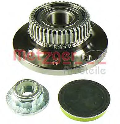 WM 2016 Metzger Ступиця колеса