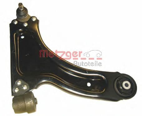 58004802 Metzger Важіль підвіски для Opel Meriva