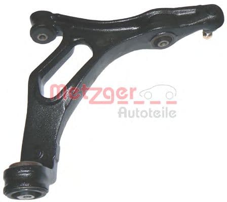 58014102 Metzger Важіль підвіски