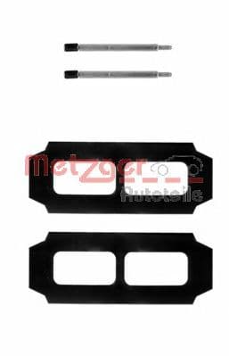 109-0987 Metzger Компоненти дискових гальмівних колодок