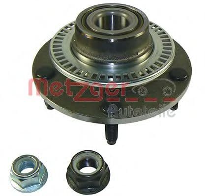 WM 1260 Metzger Ступиця колеса для Ford Transit