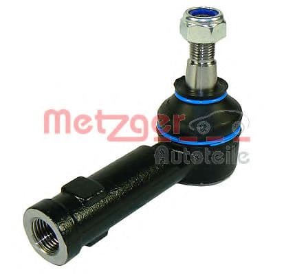 54043608 Metzger Наконечник кермової тяги для Mazda Tribute