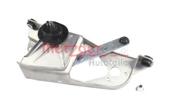 2190162 Metzger Трапеция стеклоочистителя для Renault Twingo