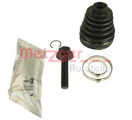 751.802K Metzger Пильовик гранати для Audi A4