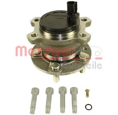 WM 6586 Metzger Ступиця колеса