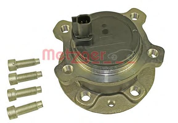 WM 6532 Metzger Ступиця колеса