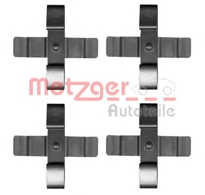 109-1899 Metzger Компоненти дискових гальмівних колодок