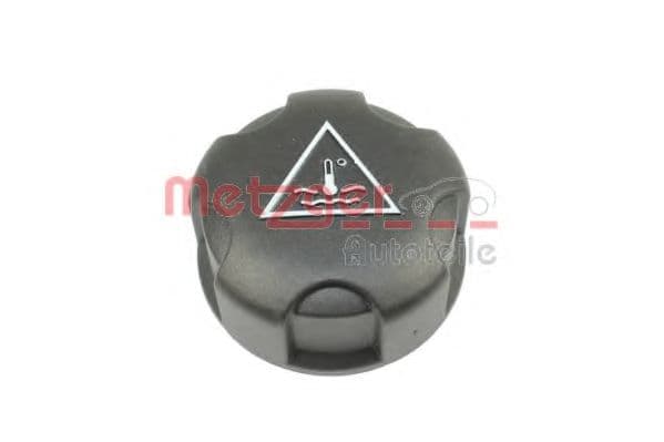 2140081 Metzger Крышка бачка охлаждающей жидкости