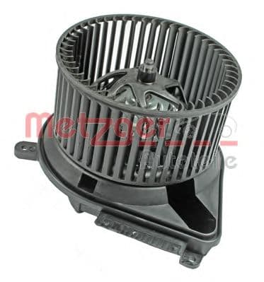 0917087 Metzger Вентилятор салона для Mercedes Vito