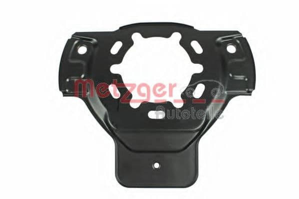 6115024 Metzger Кожух гальмівного диску для Opel Astra