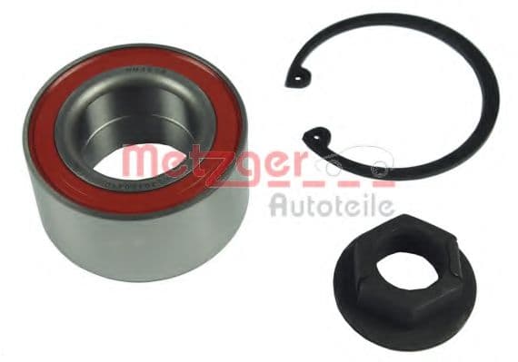 WM 3678 Metzger Підшипник ступиці колеса для Ford Ka
