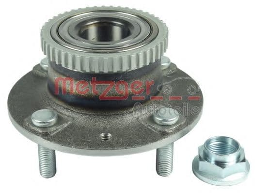 WM 3934 Metzger Ступиця колеса