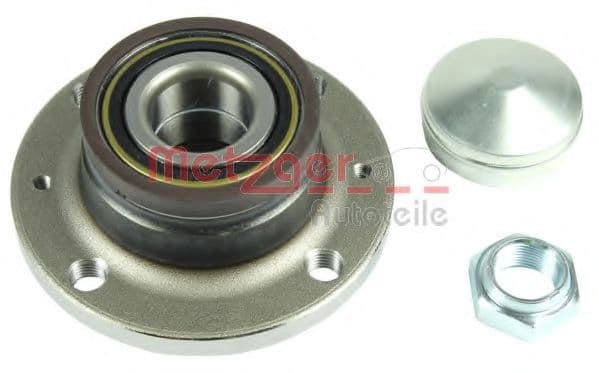 WM 6541 Metzger Ступиця колеса