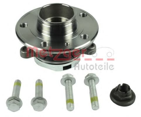 WM 6616 Metzger Ступиця колеса