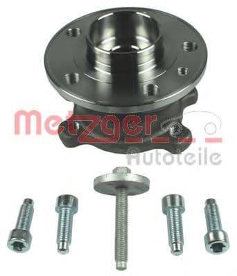 WM 6687 Metzger Ступиця колеса для Volvo XC60