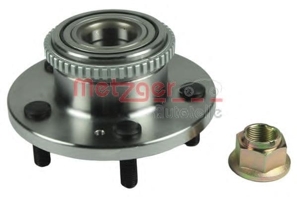 WM 6941 Metzger Ступиця колеса для Hyundai Santa Fe