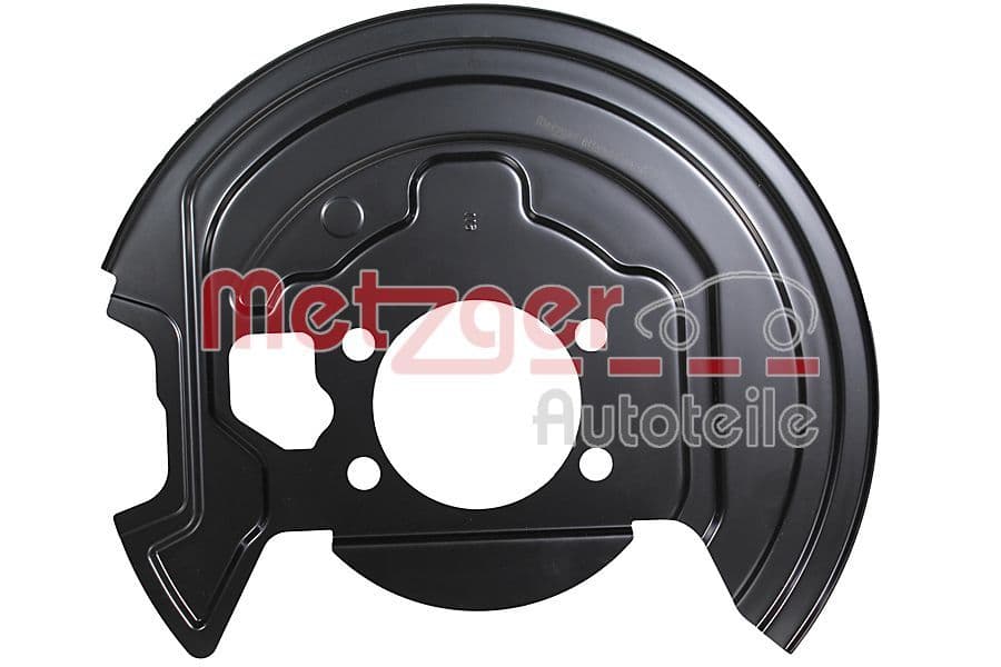 6115592 Metzger Кожух тормозного диска для Nissan Leaf