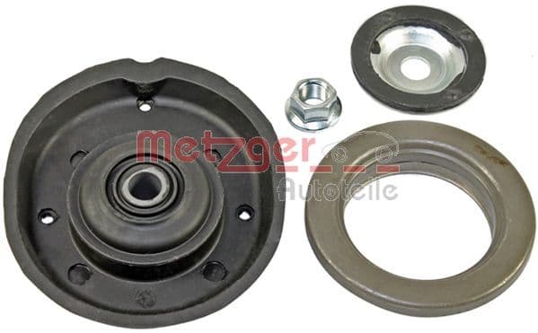 6490165 Metzger Комплект (опора + підшипник) для Peugeot 207