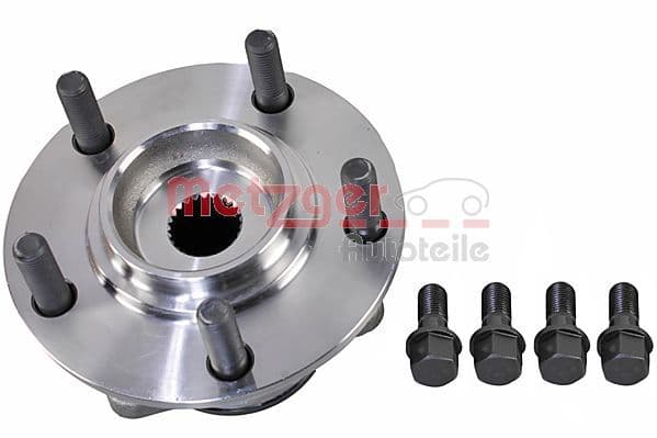 wm2239 Metzger Комплект ступиці колеса