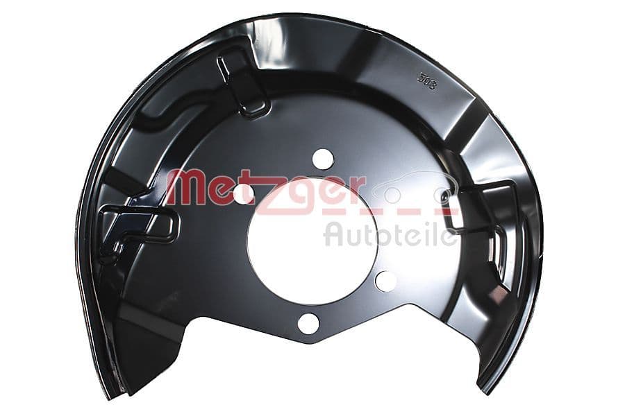 6115573 Metzger Кожух гальмівного диску для Nissan X-Trail