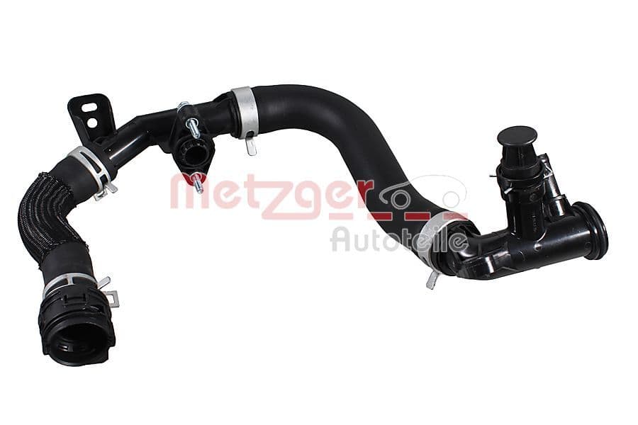 2421683 Metzger Патрубок радиатора системы охлаждения двигателя