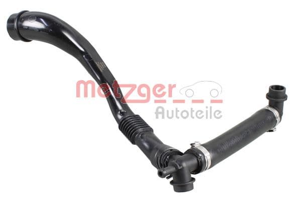 2380116 Metzger Патрубок клапанної кришки для Seat Exeo