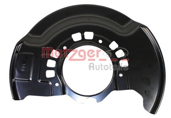 6115252 Metzger Кожух гальмівного диску для Toyota RAV4