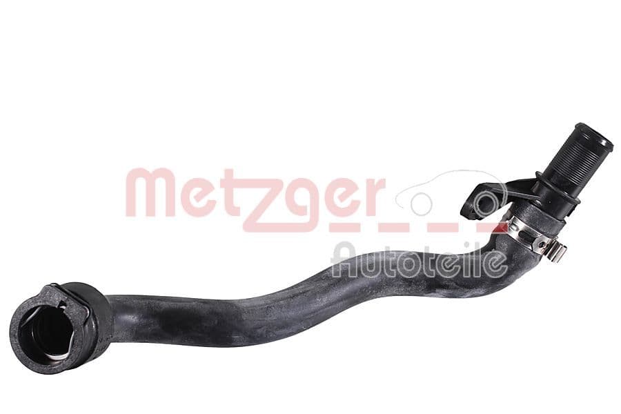 2421986 Metzger Патрубок радиатора системы охлаждения двигателя