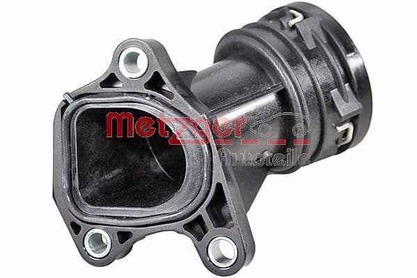 4010409 Metzger Фланець охолоджувальної рідини