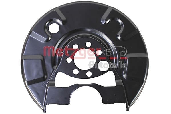 6115188 Metzger Кожух тормозного диска