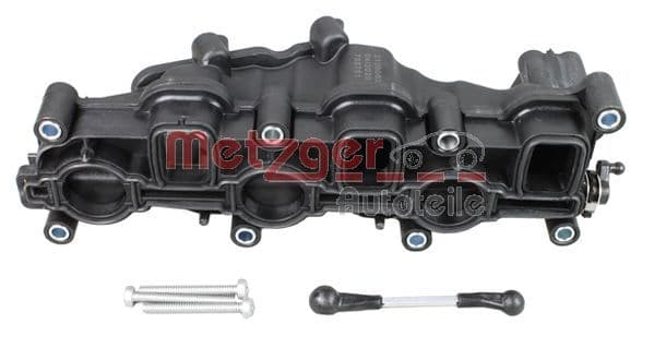 2100062 Metzger Впускний патрубок