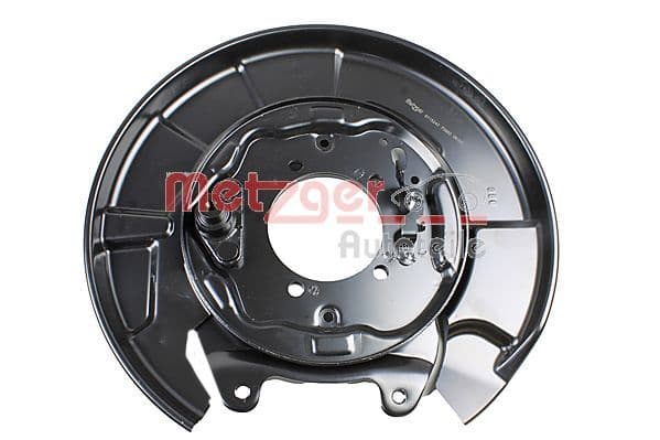 6115240 Metzger Кожух гальмівного диску для Toyota RAV4