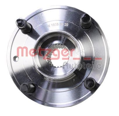 n1039 Metzger Ступиця колеса для Opel Karl