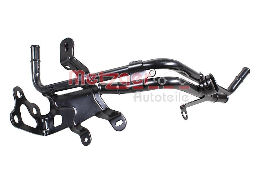 4010580 Metzger Патрубок системы охлаждения