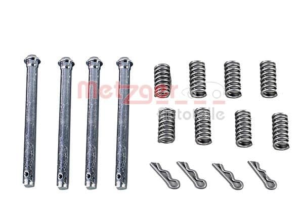 1090970 Metzger Комплектующие дисковых тормозных колодок для Chevrolet Niva