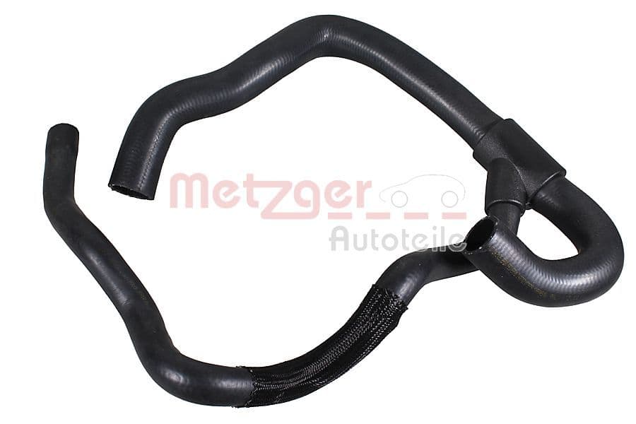2421976 Metzger Патрубок радиатора системы охлаждения двигателя