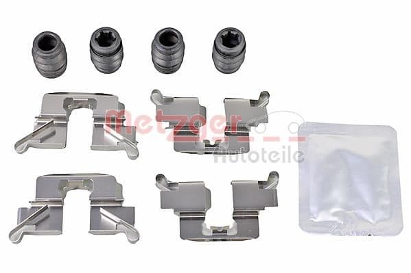 1090047 Metzger Компоненти дискових гальмівних колодок