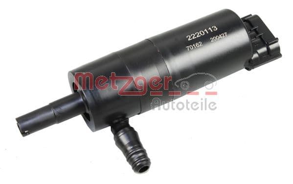 2220113 Metzger Насос системы очистки фар
