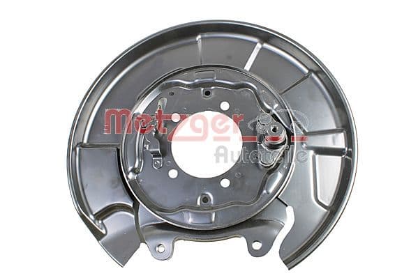 6115239 Metzger Кожух гальмівного диску для Toyota RAV4