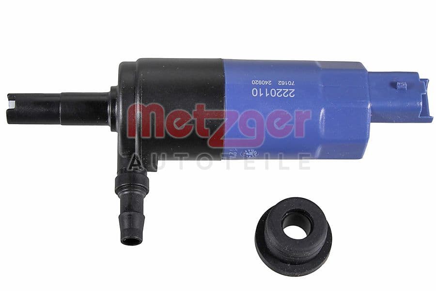 2220110 Metzger Насос системи очищення фар