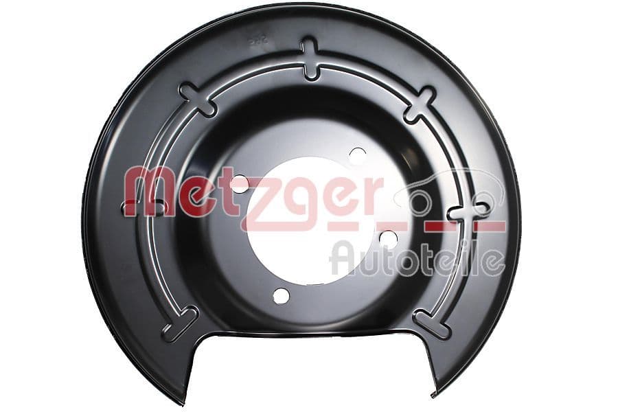 6115581 Metzger Кожух тормозного диска